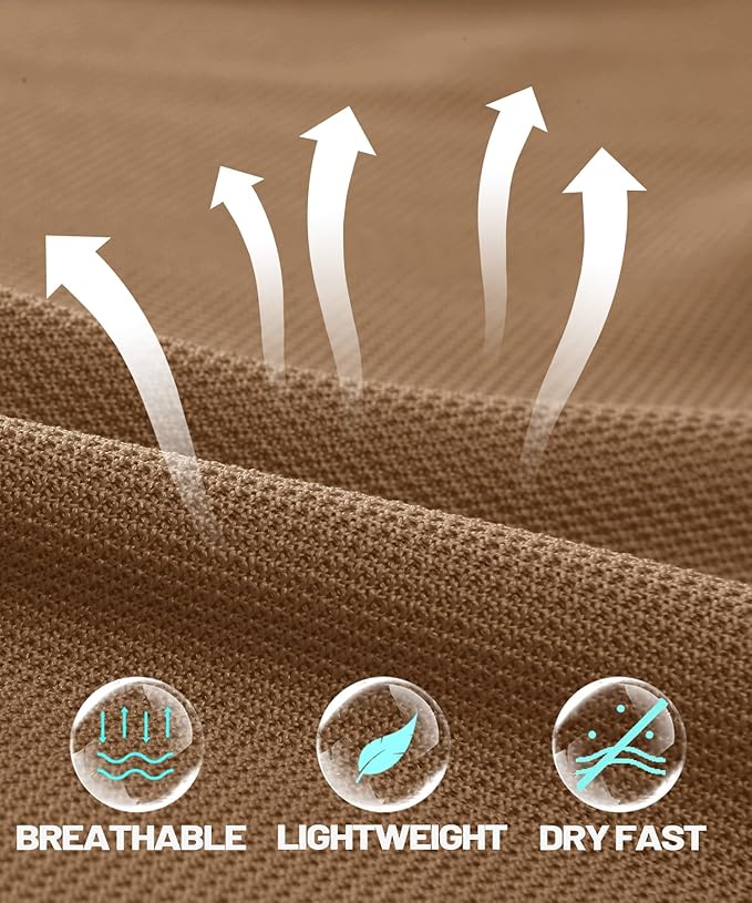 Polirexio™ Men's Solid Long Sleeve T-Shirt with Lapel (Pack of 4)