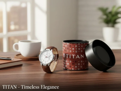 ANALOG STYLISH WATCH FOR MEN WITH UNIQUE DESIGN