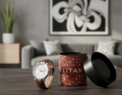 ANALOG STYLISH WATCH FOR MEN WITH UNIQUE DESIGN