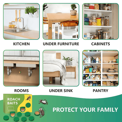 Cockroach Repellant Gel (Pack of 2)