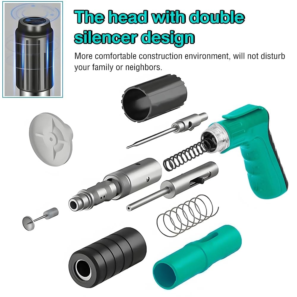 Gunvoxy™️Manual Steel Nail Drilling Tool
