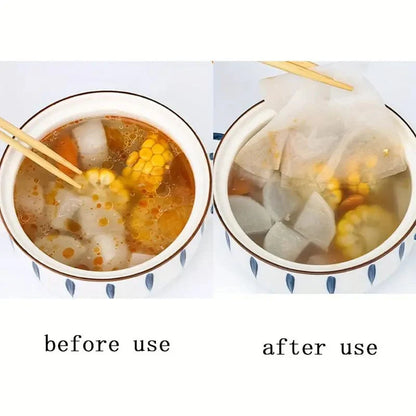 Oil Absorbing Paper (Pack of 50 Sheets)